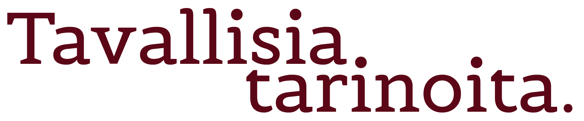 Tavallisia tarinoita